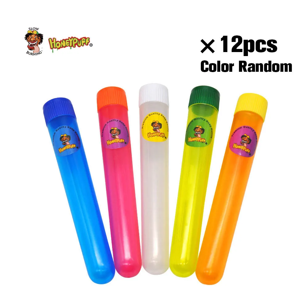HONEYPUFF 12pcs/lot Doob Tubes Short/Long Size Cigarette Storage Cones