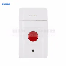 DIYSECUR JA-01 Wireless Emergency Button for Our Related Home Alarm Home Security System 433Mhz Panic Button