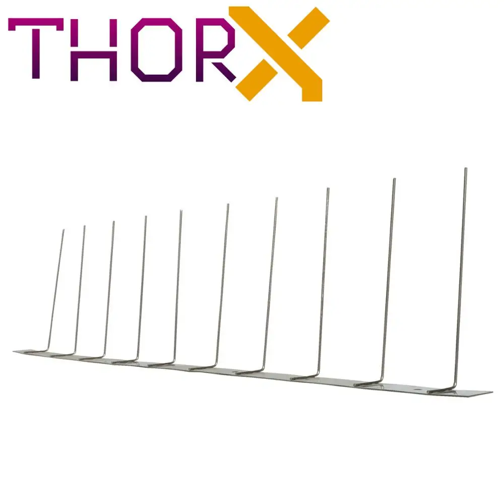 

WL-01-TK 1 row pigeon spikes on stainless steel base TITAN - high quality solution for bird control spikes