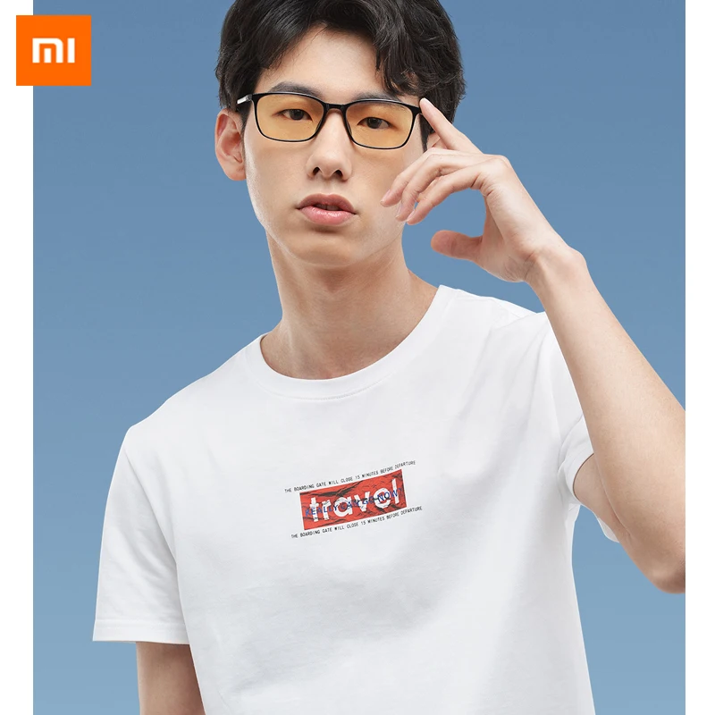 

New Xiaomi MIjia Youpin TS TR Business Blu-ray Goggles Anti-blue light High quality PC lens TR 90 Frame