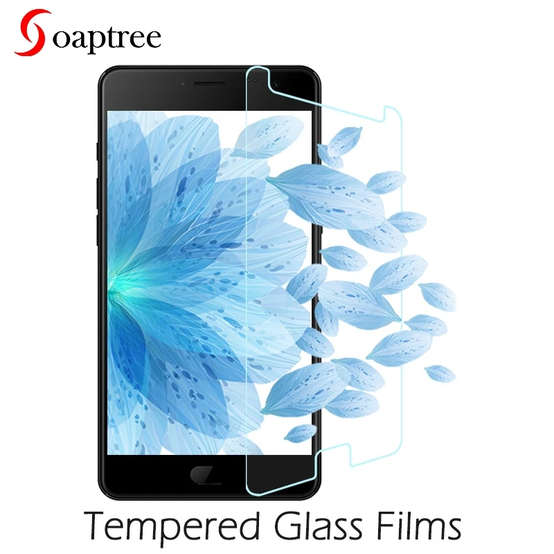 

Soaptree Tempered Glass For Elephone P8 P8 Mini Screen Protectors
