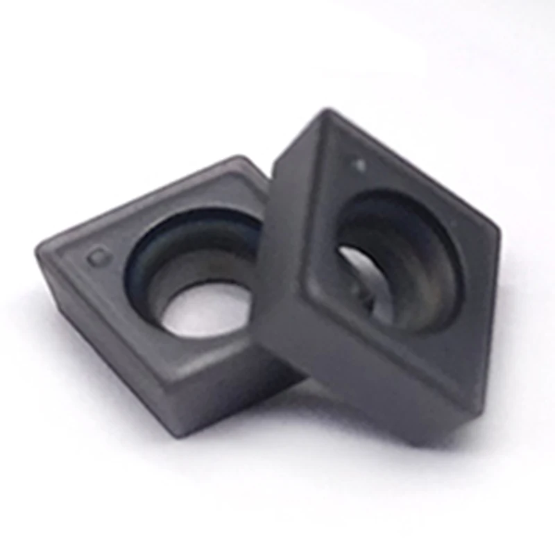 

CCMT060204 NN LT10 Inner hole Turning Tools Longitudinal Facing Carbide insert CNC Machining center