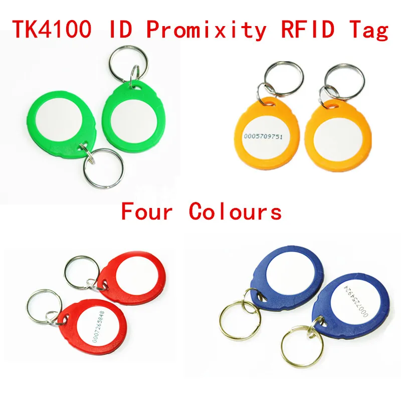 RFID 125khz Promixity ID Tag High quality TK4100 Chip Read Only For Door Access Control System