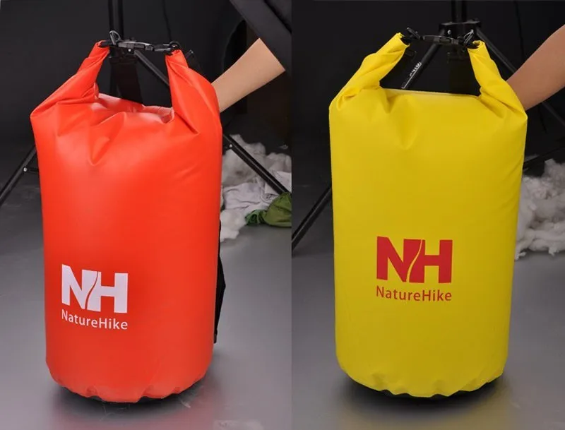 Naturehike 50L Портативный Открытый водонепроницаемый путешествия рафтинг сумка ведро пляж большое уплотнение хранения сухой плавательный мешок кемпинг