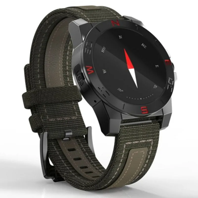 

Smart Watch 1.3 Inch Round Screen Support Heart Rate Monitor Pedometer Fitness Clock Bluetooth waterproof smartWatch IOS Android