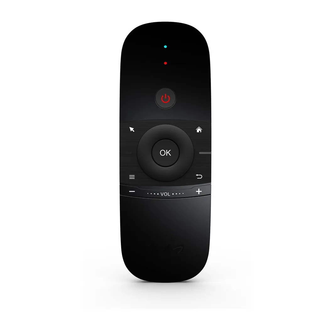Новая Оригинальная беспроводная клавиатура W1 Fly Air Mouse 2 4G мини пульт