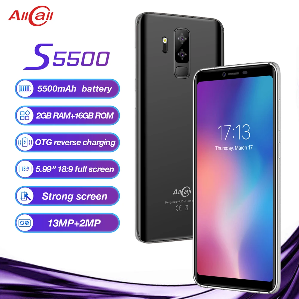 الأصلي AllCall S5500 5.99 \