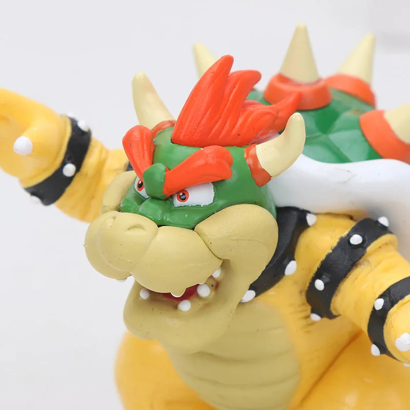 DONKEY KONG Купа Боузер 1 шт. 14 см 8 фигурка SUPER BROS из ПВХ игрушечная игрушка|figure toy|action