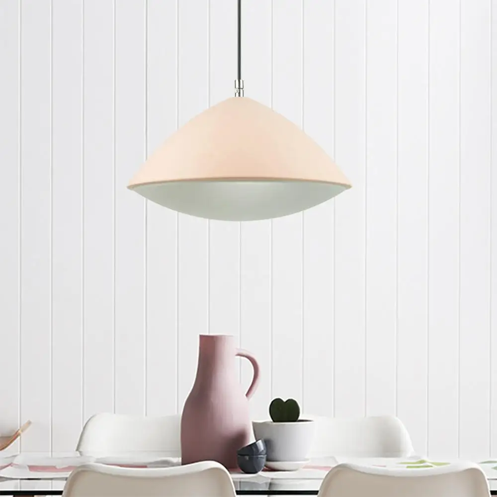 Скандинавский Красочный светодиодный подвесной светильник, современный подвесной светильник для дома в фойе, абажур для спальни/кухни, подвесной светильник
