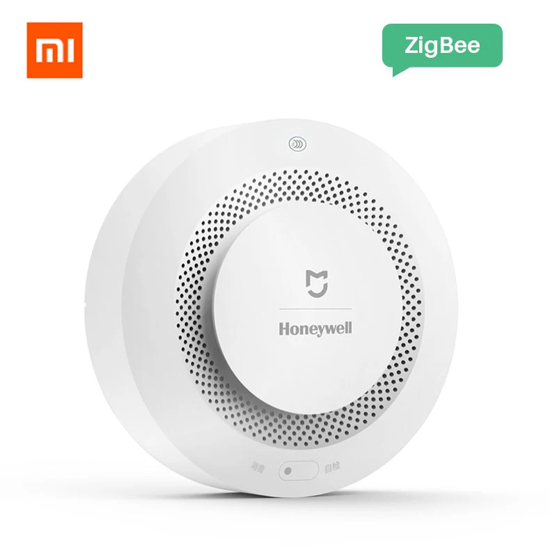 Xiaomi Mijia Honeywell Fire Alarm Gas Detector Smoke Sensor Work With Multifunction Gateway 2 Smart - 32956829054