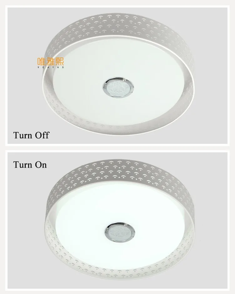 bluetooth music led ceiling lamps YH-623  (17)_A