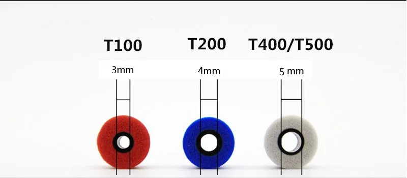 Caliber Earphone Sponge