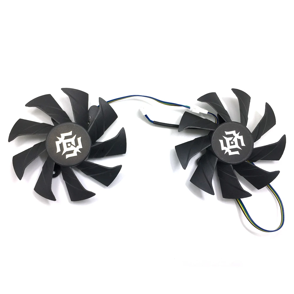 Вентилятор охлаждения для ПК GFY09010E12SPA ZOTAC GTX1060 6 ГБ GTX 1060 3 графической