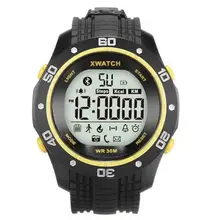 New Smartwatch XWatch Sport Armband Outdoor Wasserdicht staubdicht Armbanduhr Blacklight Schrittzähler Schlaf-monitor Für Android IOS