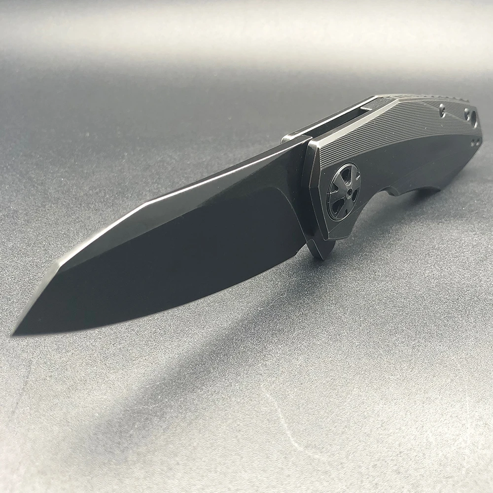 BMT ZT 0456 0456BW складной титановый шарикоподшипник с ручкой Флиппер охотничий лагерь карманный инструмент для выживания EDC D2 лезвие кухонный нож