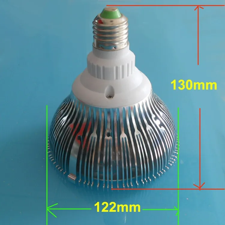 Падение цен Гарантия 2 года Бесплатная доставка AC85-265V PAR38 E27 15 W светодиодный прожектор 15*1 W светодиодный свет лампы Бесплатная доставка