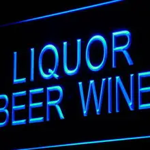 I914 ликер Пиво Вино Магазин Бар Паб свет клуба знак включения/выключения 20+ Цвета 5 размеров