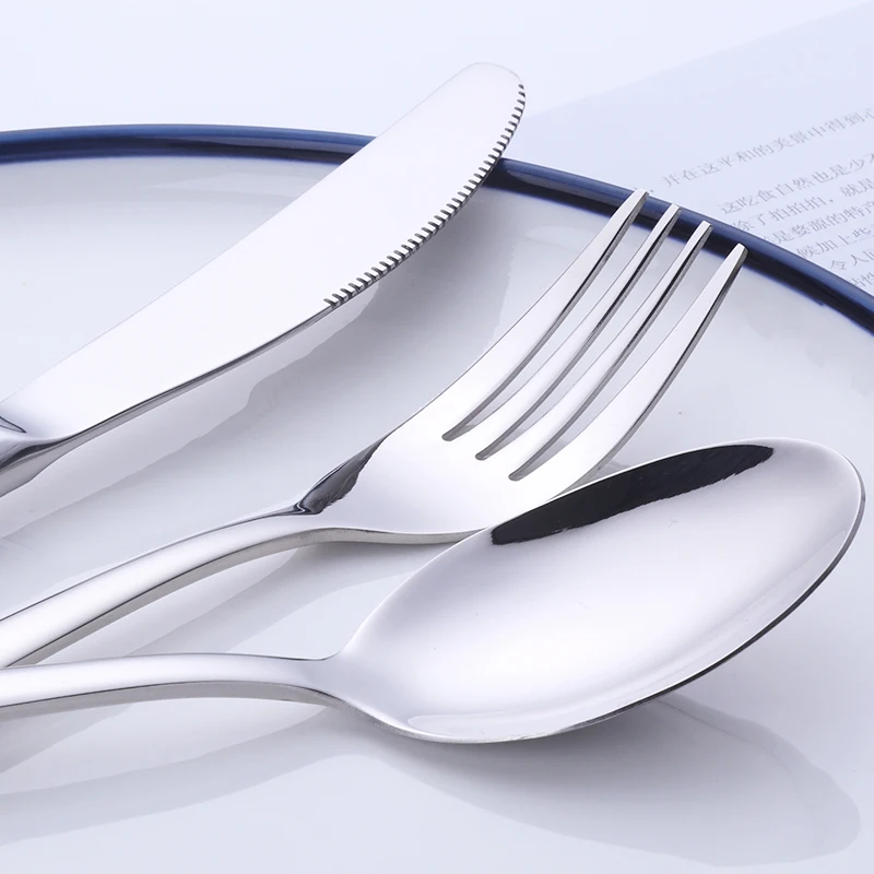 Набор столовых приборов из нержавеющей стали 20 шт./компл.|christmas dinnerware sets|steel cutlery