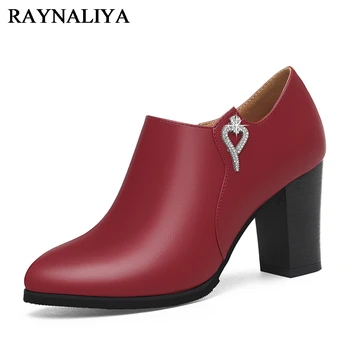 

Luxury Sexy Deep Mouth Side Zipper High Heel Pump 2018 Spring Autumn Fashion Simple Office Shoes 8cm Super Heels Shoes YG-A0139