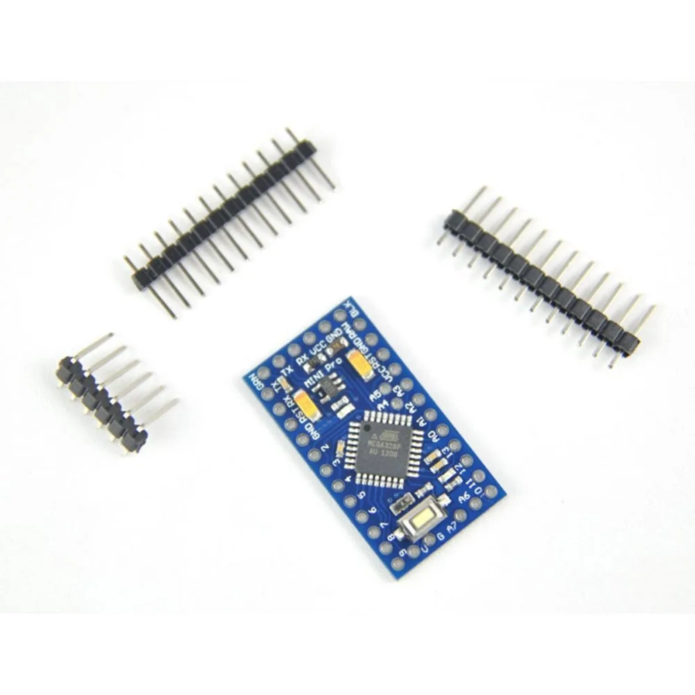New Pro Mini ATMEGA328P 5V 16M upgrade Replace ATMEGA128 Arduino Compatible Nano