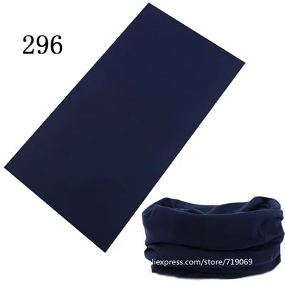 Polyester Solid color Microfiber Tubular Multifunction Motorcycle Scarf sports Headband Seamless Tube Bandanas Face Mask cycling bandana,multifunctional bandana