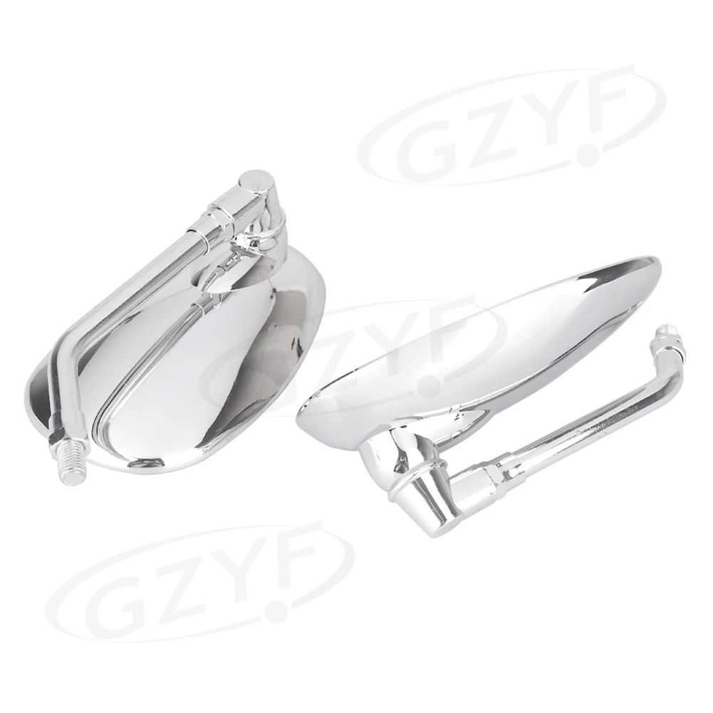 Motorcycle Rear View Side Wing Mirrors for YAMAHA FZ6N FZ1N MT-01 MT-03 VMAX 1700 V-MAX1200 XJR400 XJR1200 XJR1300 XV1900 