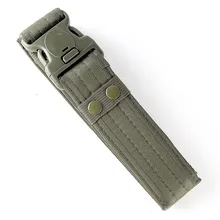 Cinto de treinamento militar tático resistente dos homens dos soldados dos eua camuflagem tecido correia lona cinto combate web cinto treinamento do exército 2019
