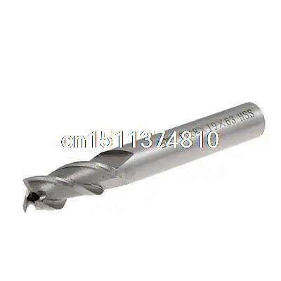 

Milling Cutter Tool Straight End Mill 8mm x 8mm x 19mm x 63mm 3 Flutes