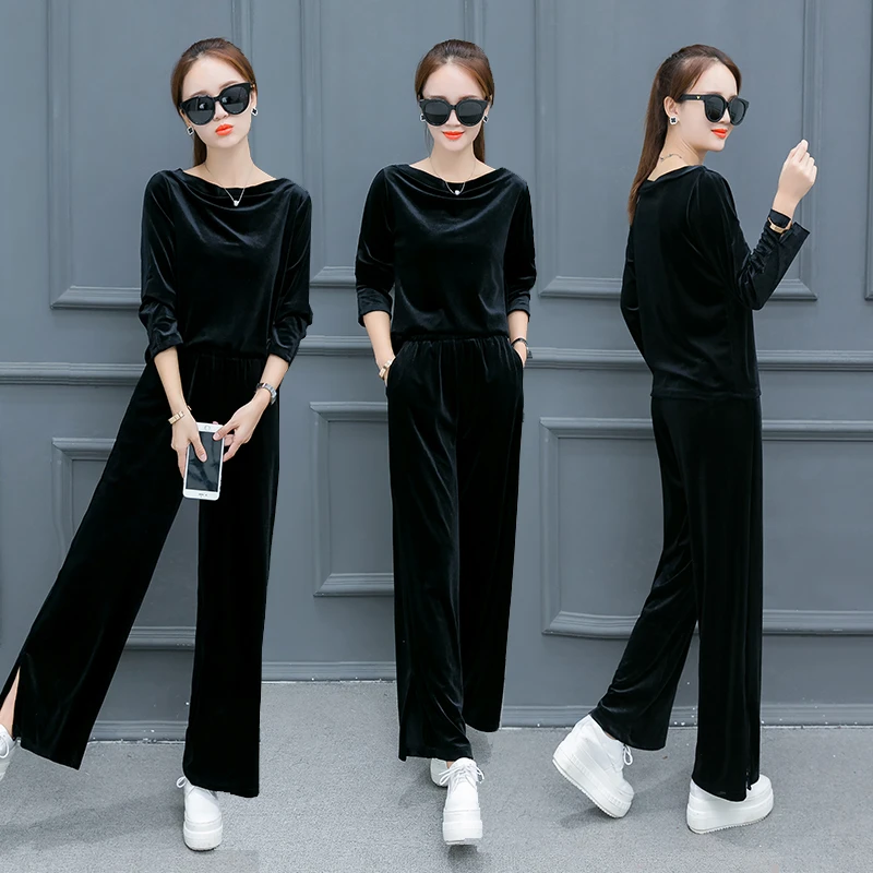 old lady velour tracksuit