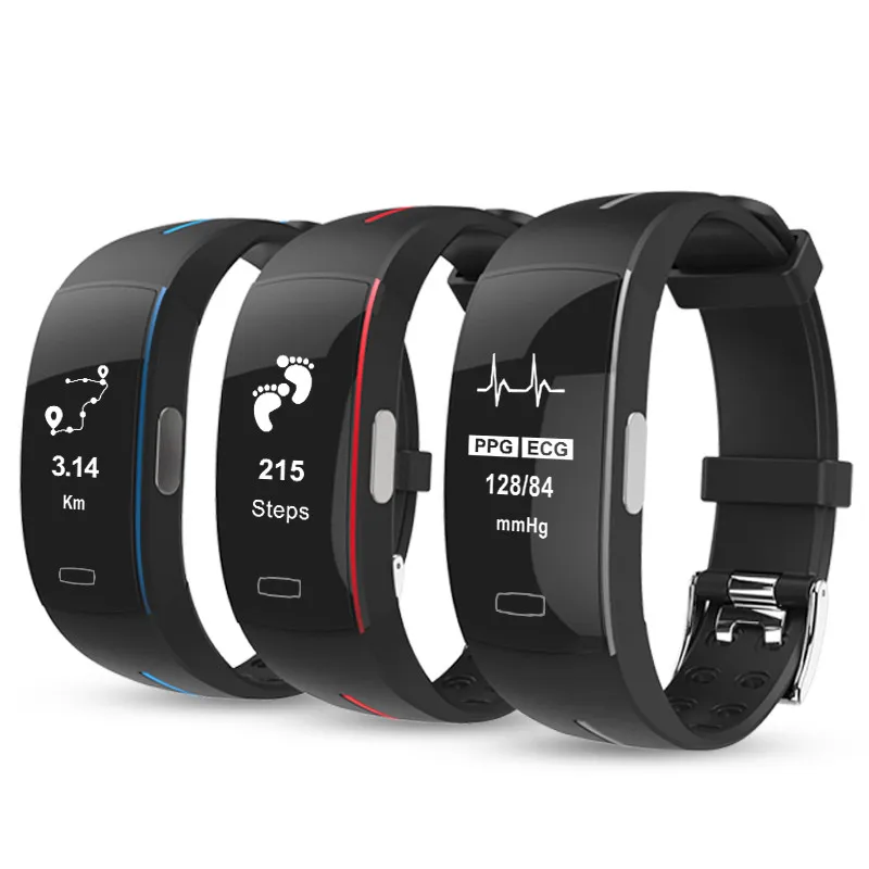

Good Sport Smart Bracelet ECG+PPG Blood Pressure Heart Rate IP67 Waterproof Monitor Smart Band Smart Watch Men Woman
