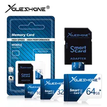 Новейшая карта micro sd 128gb mini sd карта 4 gb 8gb 16gb 64gb карта памяти 32gb tarjeta micro sd 32GB флэш-карта памяти для планшета