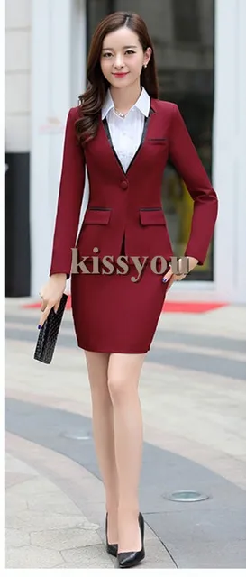 fotos de terninhos femininos com saia