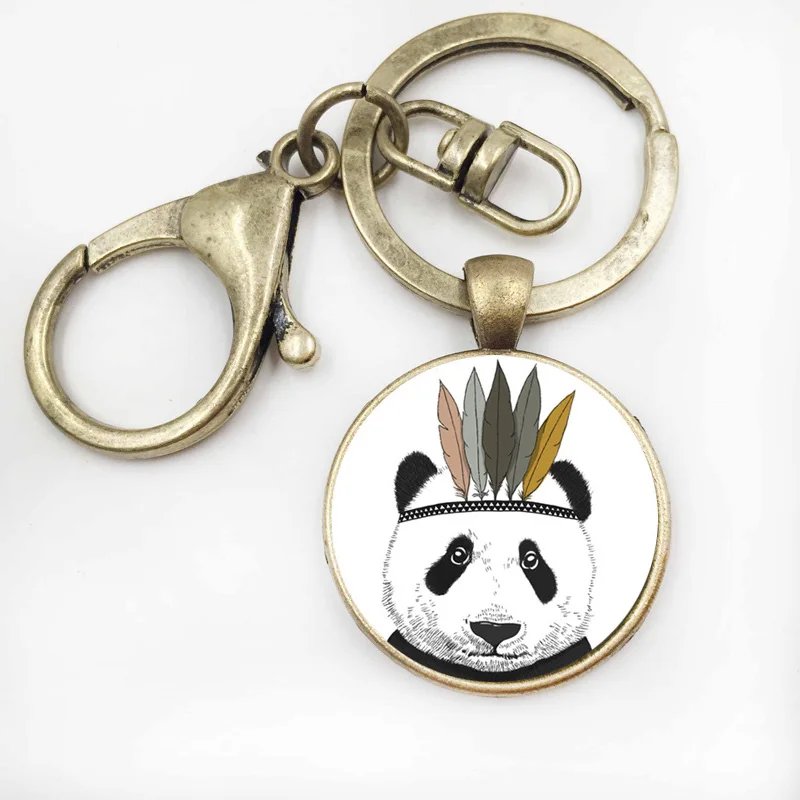 11bronze keychain