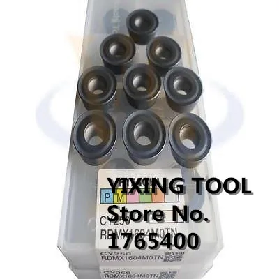 Новинка M16 MT4 FMB22 + TRS 8R 63 22 мм резак и 10 шт. RDMX1604MOTN Hitachi карбидная вставная фреза|cutters