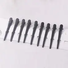 10 шт., 8 см, заколка для волос, заколка для салона, черные детские аксессуары для волос, заколки для волос для маленьких девочек, для женщин