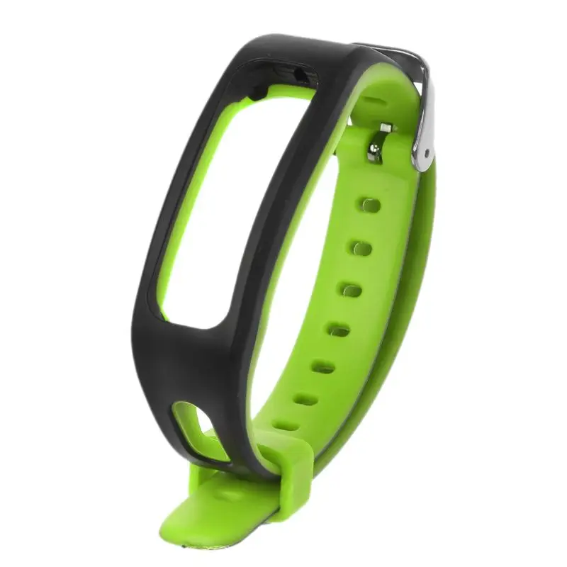 Силиконовый сменный смарт браслет ремешок для часов Huawei Honor Band 4 версия бега