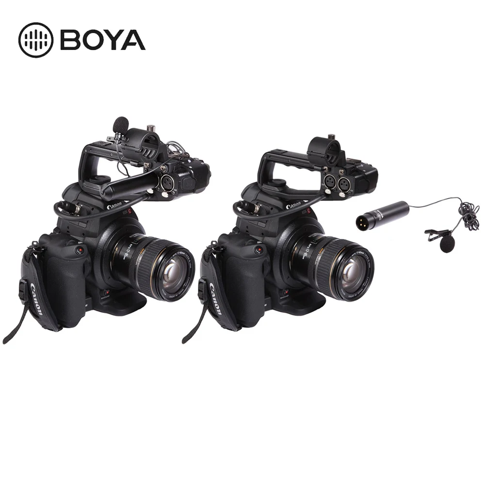 BOYA BY-M4OD by m4od Omni-Directional Lavalier