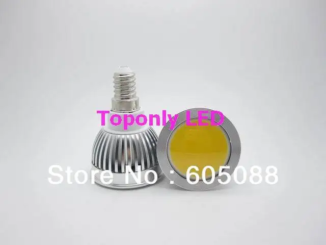 

3w cob led dimmale bulb,e26/e27/e14 base,AC200-240V/50Hz,white color 250-280lm,2 year warranty,20pcs/lot DHL/EMS free shipping!