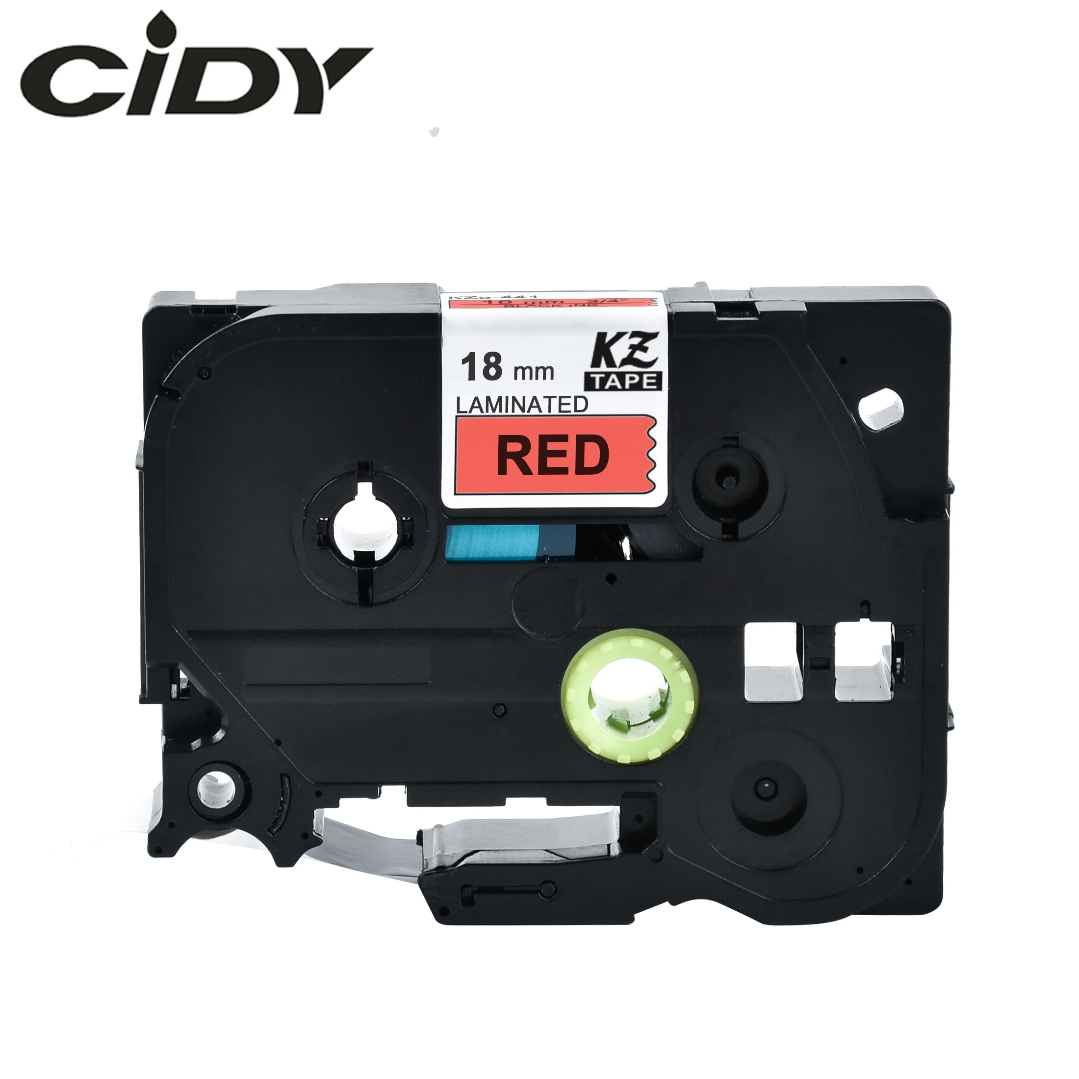 CIDY TZ441 TZ 441 TZe441 TZe ламинированный клей tz этикетки лента P Touch черная красная