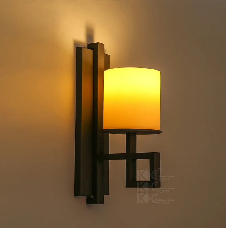 

American Style Wall Lamp Creative Wall Sconces Lighting Decoration Vintage Wall Lights Sconces Villa Vintage Wall Lamp