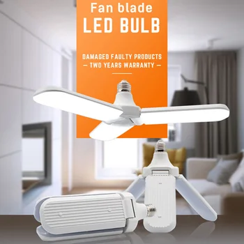 

36W/45W LED Foldable Bulb 85-265V Super Bright Garage Home Folding Light CLH@8