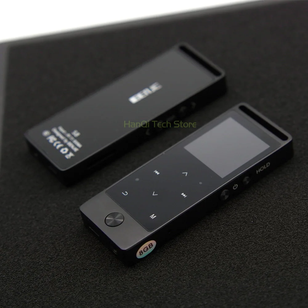 Новейший Bluetooth 4 0 mp3 плеер с сенсорным экраном BENJIE S8 спортивный музыкальный без