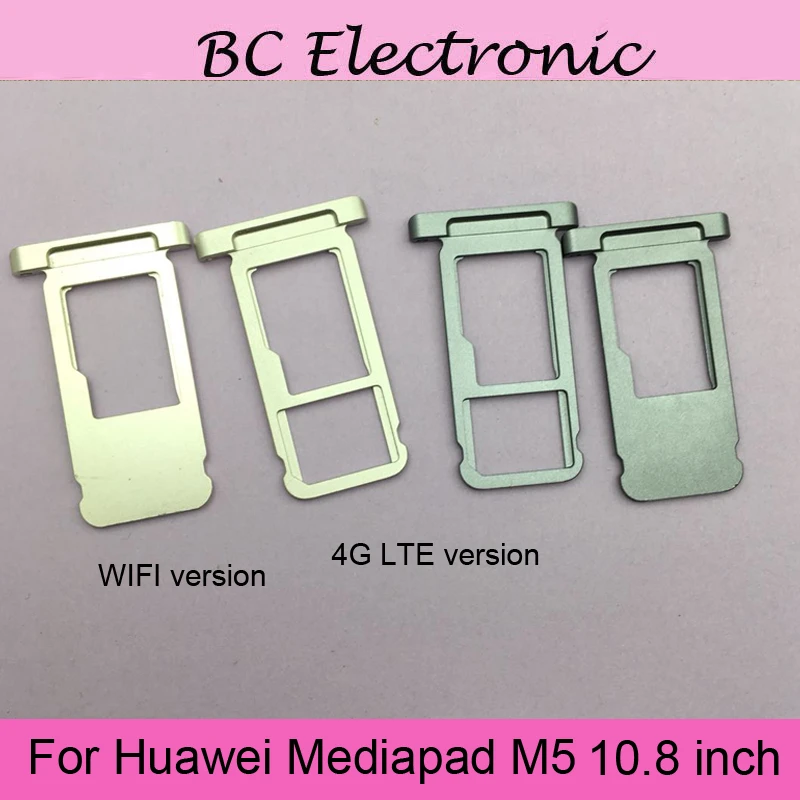For Huawei Mediapad M5 10.8 inch 4G LTE Sim Card Holder Tray Card 