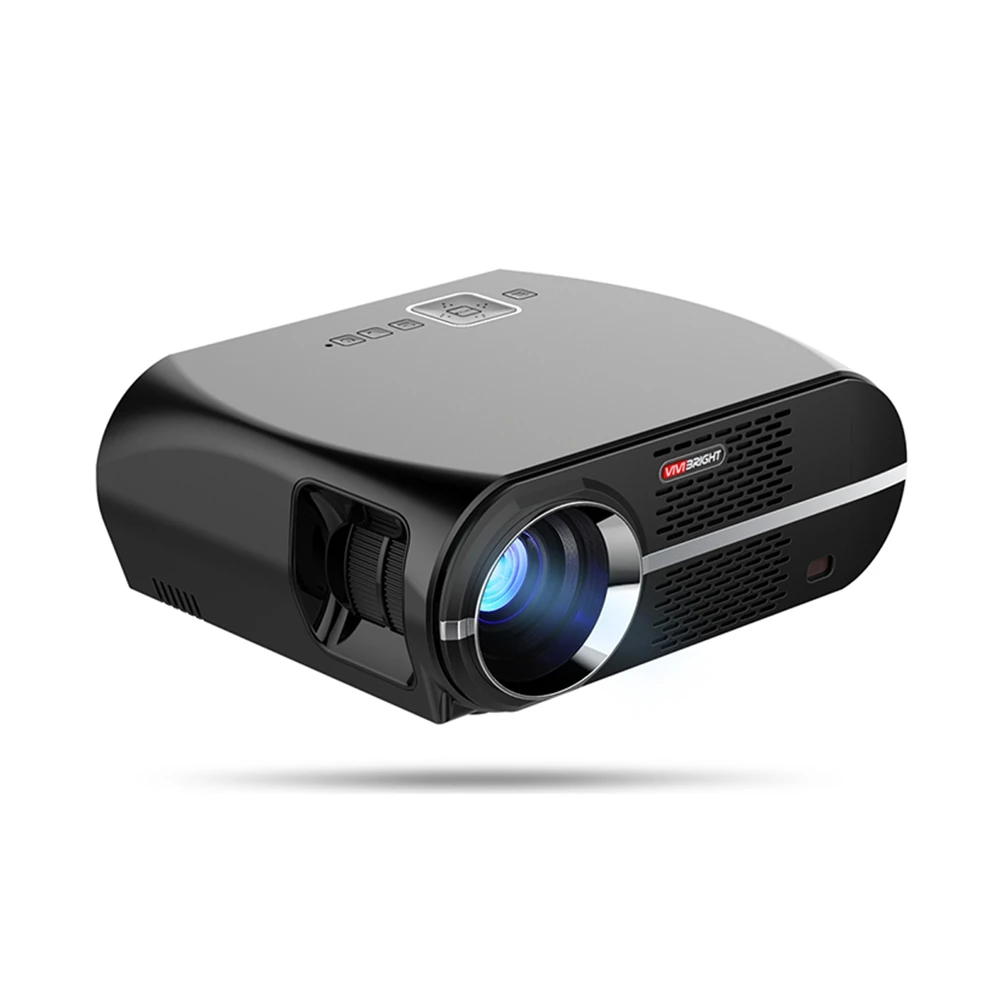 Exquizon GP100 Projector Support Full HD Set in Android 6.0.1 WIFI Bluetooth 1280800 3200 Lumens Beamer LED TV home theater (16)