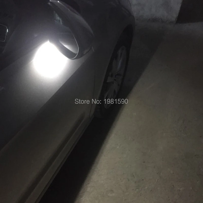 Hopstyling 2 шт. белый светодиодный светильник для лужи VW GOLF 7 Canbus без ошибок