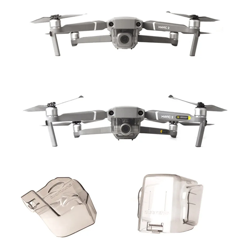 

New Gimbal Camera Protective Cap Lens Cover for DJI MAVIC 2 PRO / DJI MAVIC 2 ZOOM Drone Accessories Dust Water Proof
