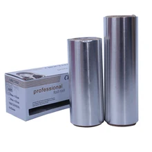 1 рулон для укладки волос, жестяная фольга, s лента, утолщенная, для парикмахерских, маникюрные принадлежности, рулон фольги, инструмент для моделирования градиента