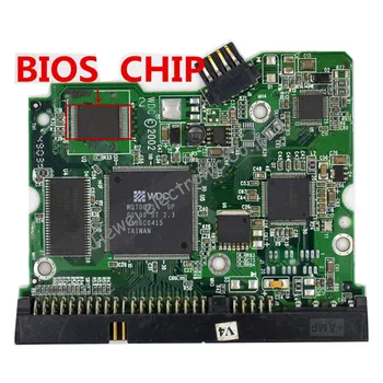 

HDD PCB FOR / LOGIC BOARD /BOARD NUMBER: 2060-001175-000 2061-001175-000
