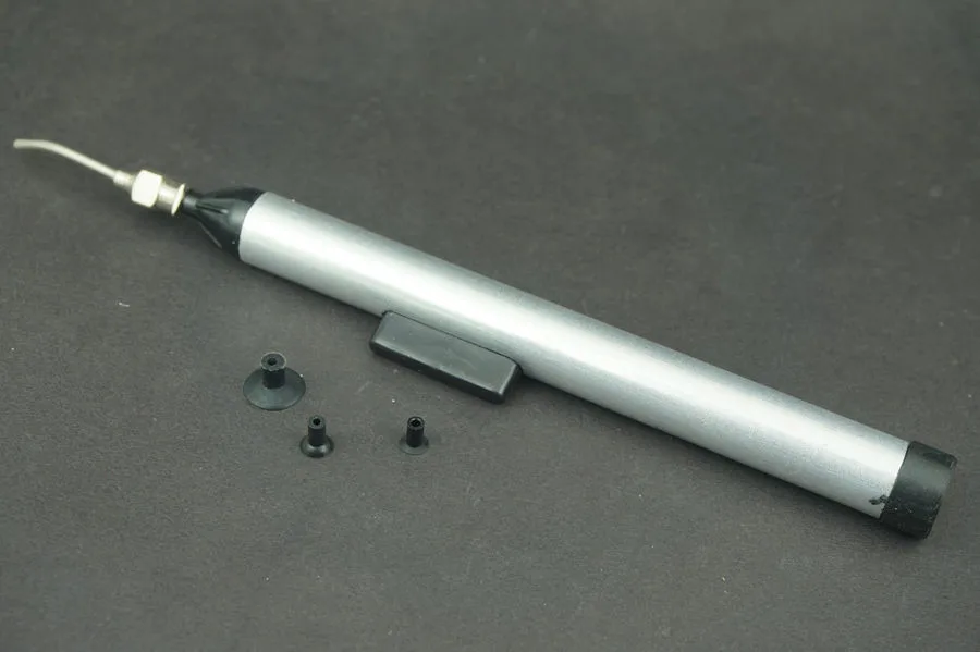 2 шт./лот припоя Оловоотсос Sucker IC SMD Вакуумные присоски всасывания Pen Tool