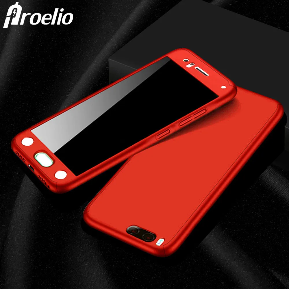 Proelio For Xiaomi Redmi Note 4 4X 4A Pro 5A Case 360 Full Cover Coque Mi A1 5X 5S Plus Mix 2 Max Mi6 |